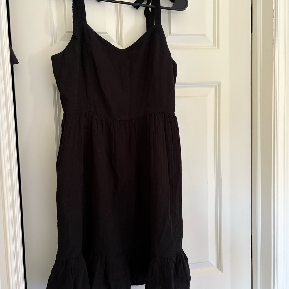 Old Navy Tie Strap Ruffle Dress